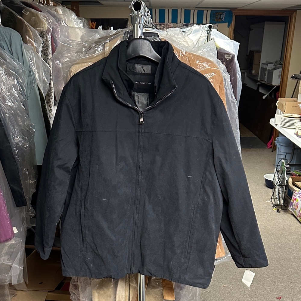 Marc New York Men's Dark Jacket